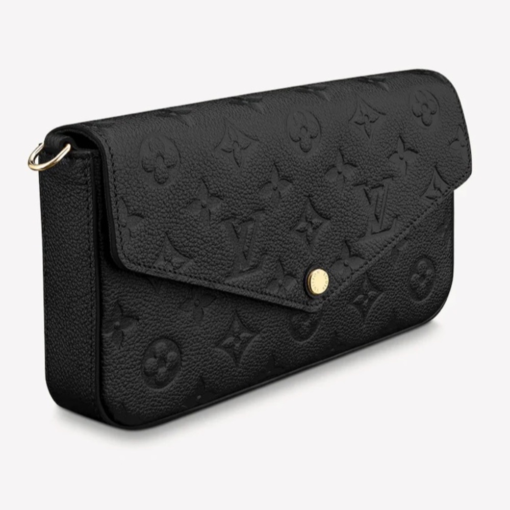 RARE🔥 Monogram Empreinte Leather Felicie Pochette - Picture 5 of 17